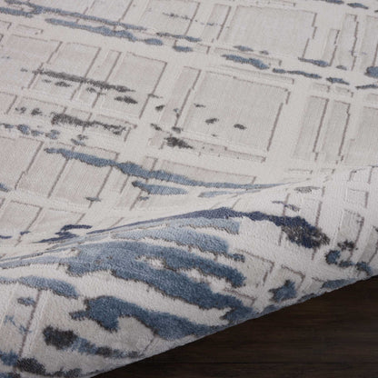 Nourison Home Urban Decor  Ivory Slate  Contemporary