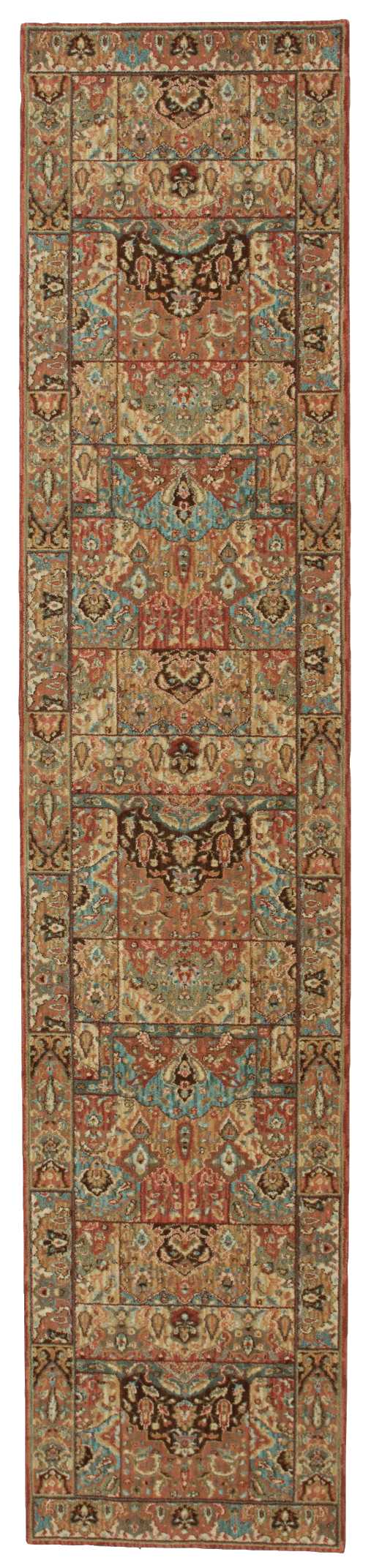 Nourison Home Living Treasures LI02 Multicolor Traditional Loom-woven Rug