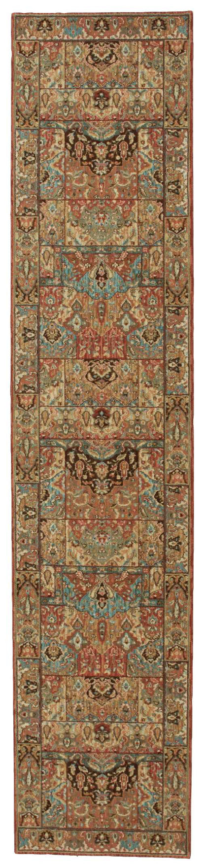 Nourison Home Living Treasures LI02 Multicolor Traditional Loom-woven Rug