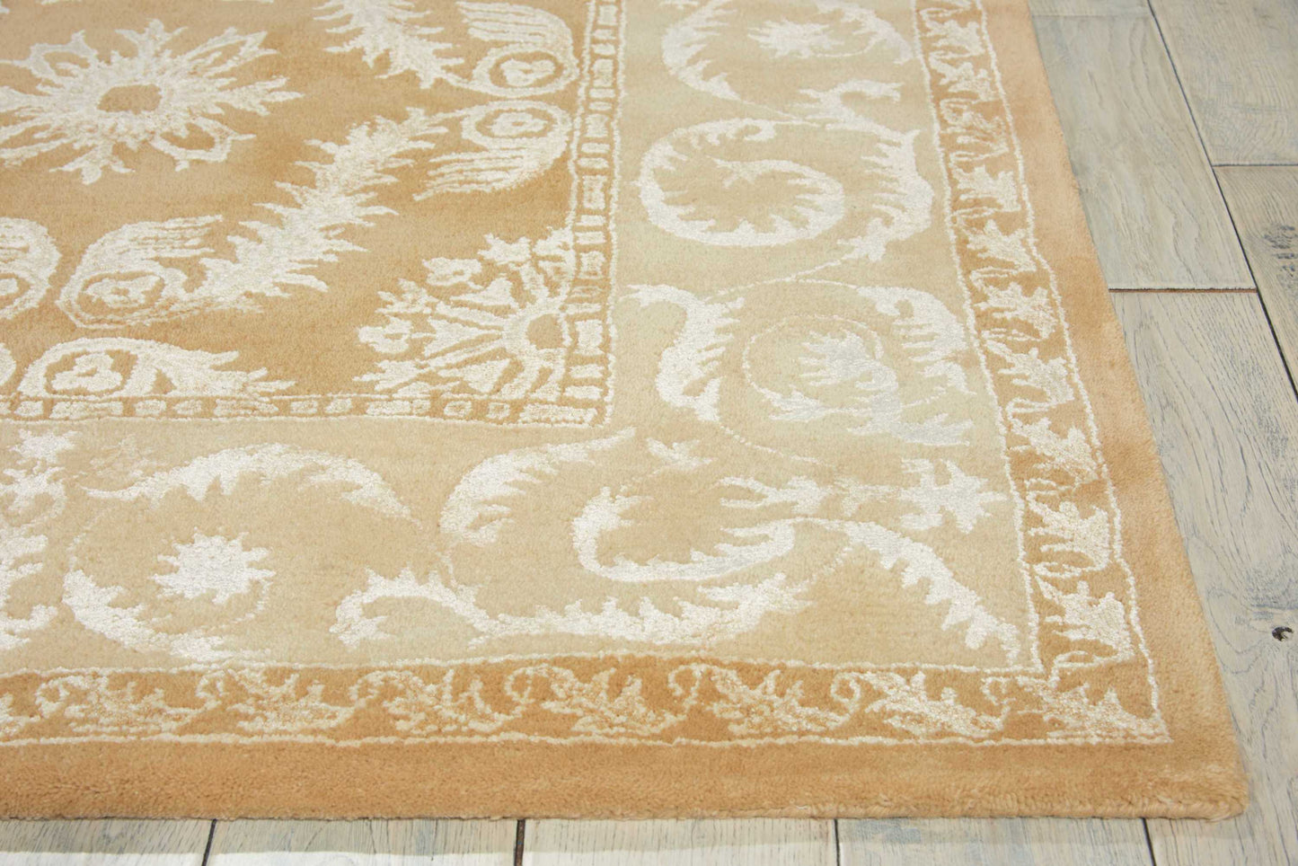 Nourison Home Symphony  Gold  Traditional