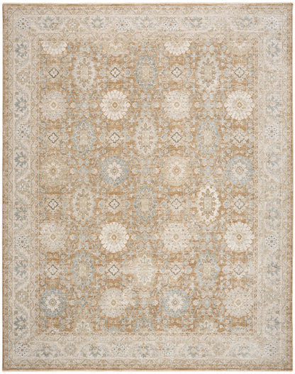 Nourison Home Envy EVV05 Mocha Traditional Machine Woven Rug