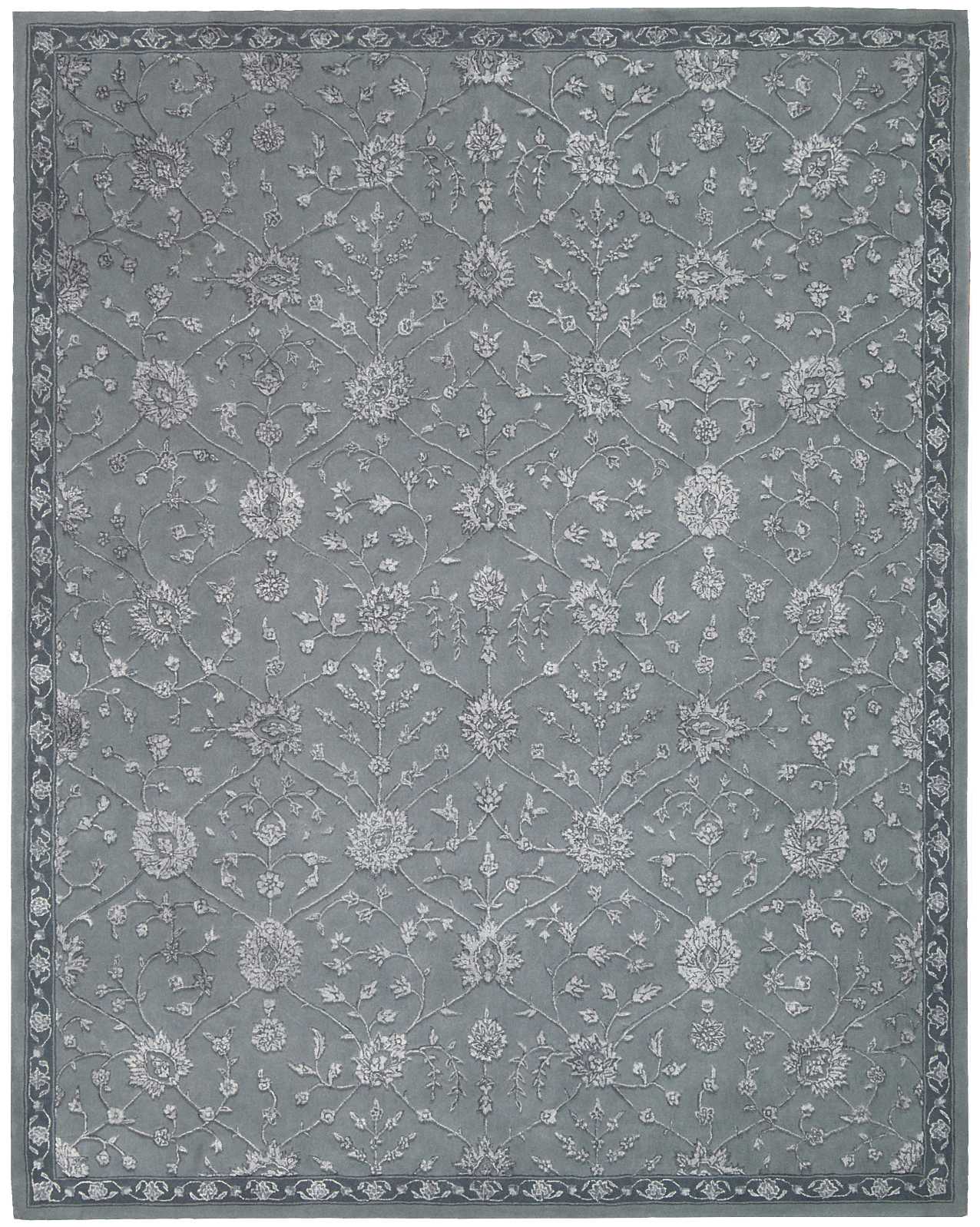 Nourison Home Regal REG07 Slate Traditional Tufted Rug