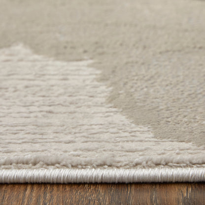 Feizy Waldor 3602F Ivory Modern/Casual/Bohemian & Eclec Machine Woven Rug - Rugs - Feizy - Atlanta Designer Rugs