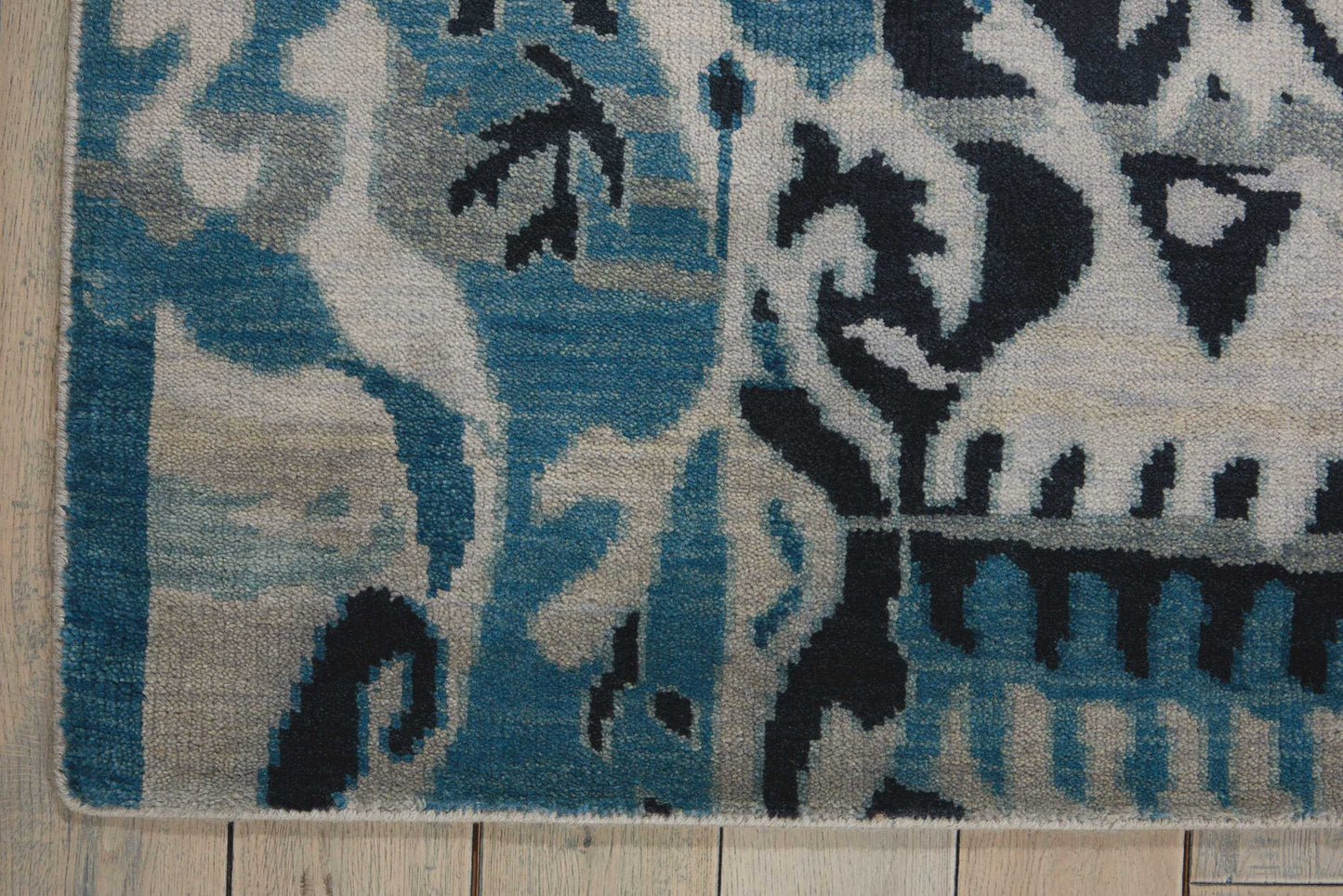 Nourison Home Dune  Indigo  Transitional