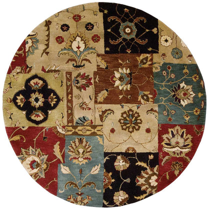 Nourison Home Jaipur  Multicolor  Transitional