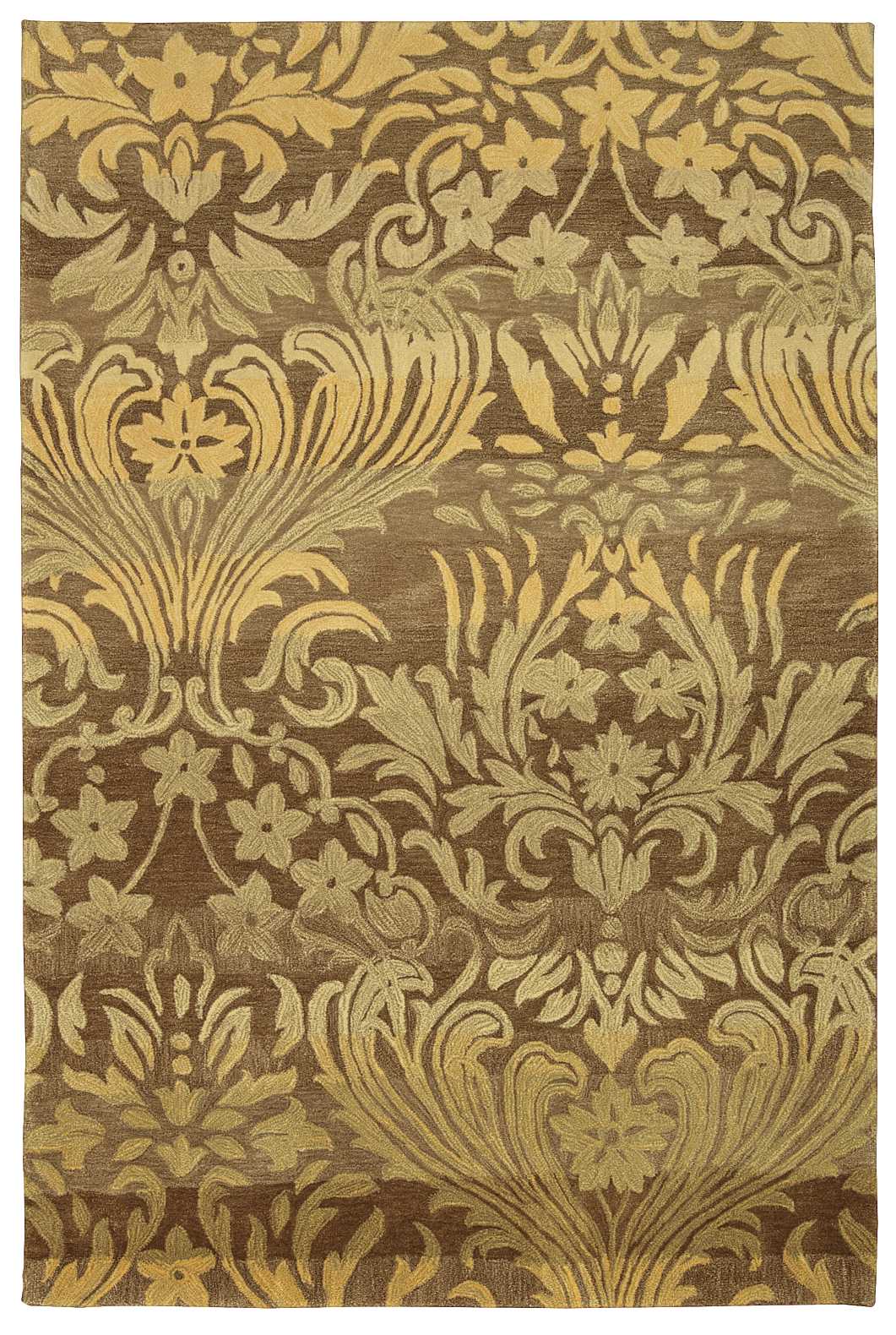 Nourison Home Contour  Latte  Contemporary