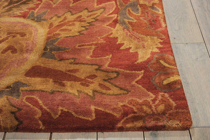 Nourison Home Jaipur  Flame  Transitional