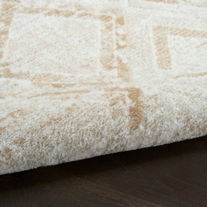Nourison Home Dekor  Ivory Beige  Contemporary
