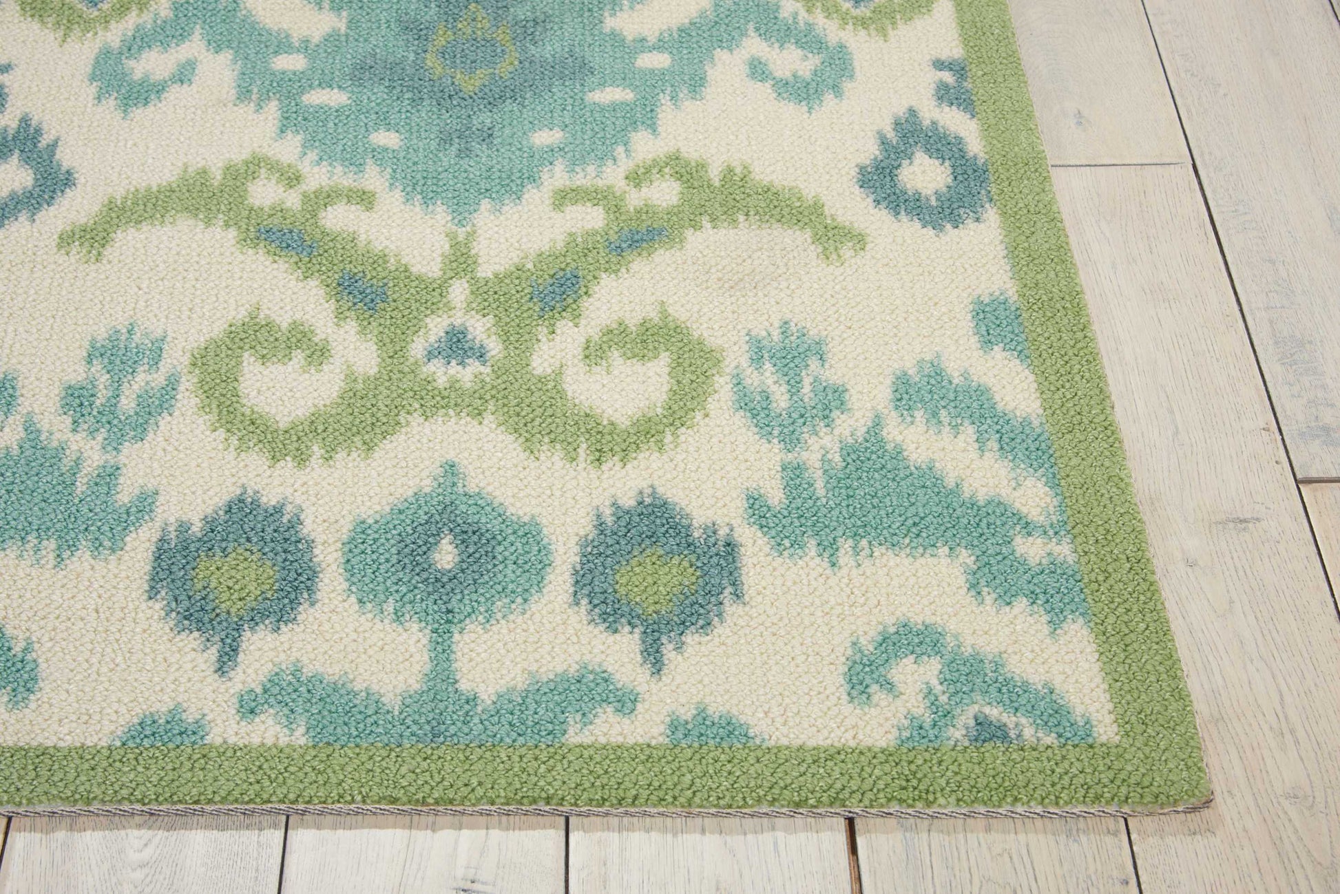 Nourison Home Vista  Ivory  Transitional