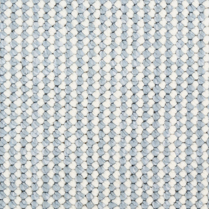 Nourison Home Natural Texture  Ivory Blue  Contemporary