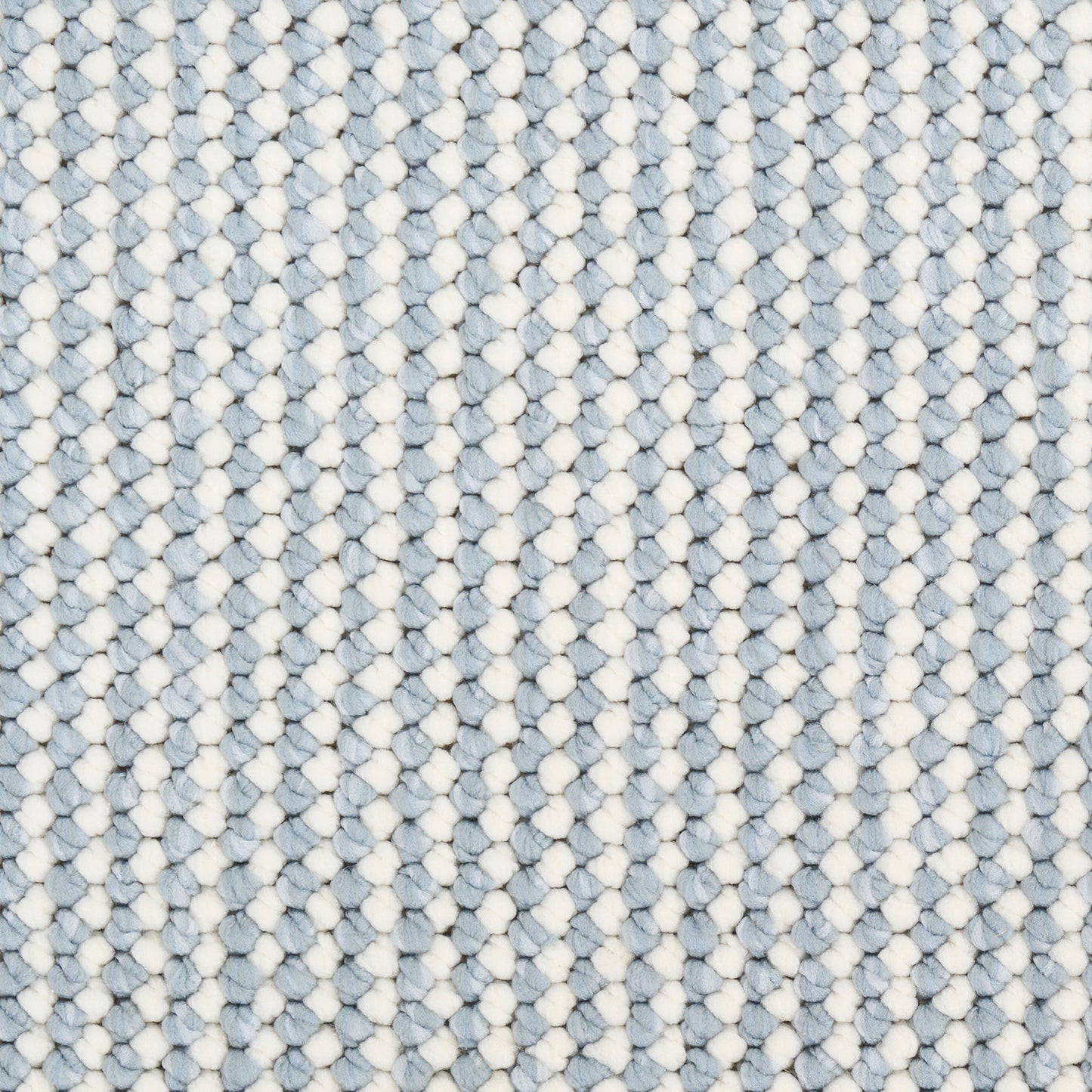 Nourison Home Natural Texture  Ivory Blue  Contemporary