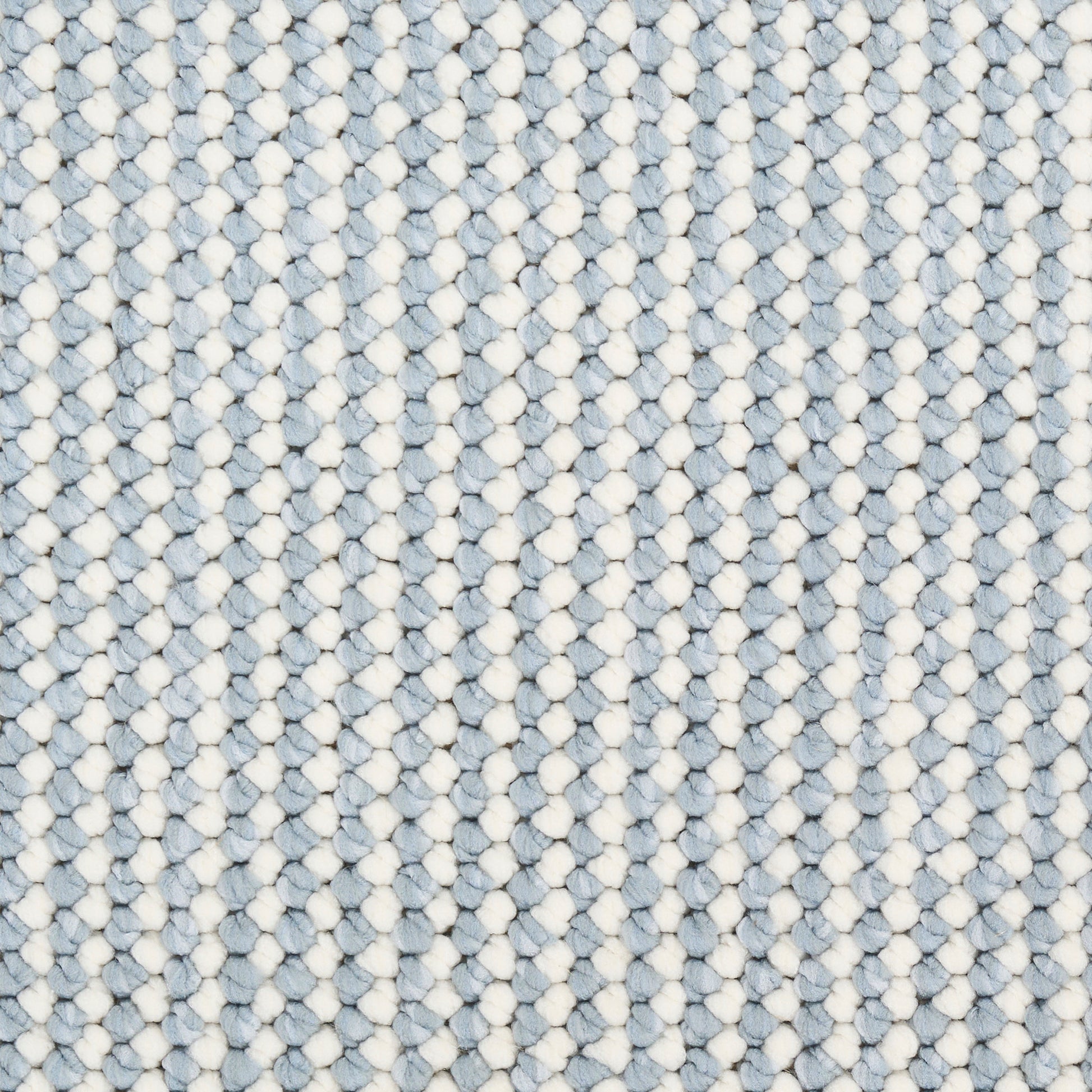 Nourison Home Natural Texture  Ivory Blue  Contemporary