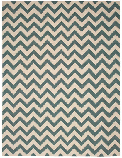 Nourison Home Portico  Light Green  Contemporary