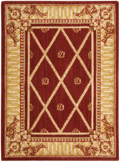 Nourison Home Ashton House AS03 Sienna Traditional Loom-woven Rug