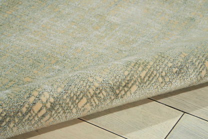 Nourison Home Starlight  Sea Mist  Contemporary