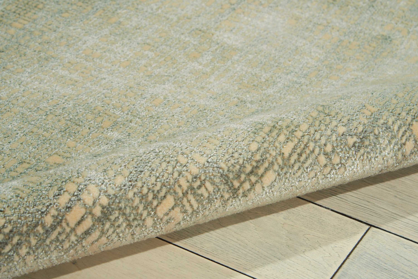 Nourison Home Starlight  Sea Mist  Contemporary