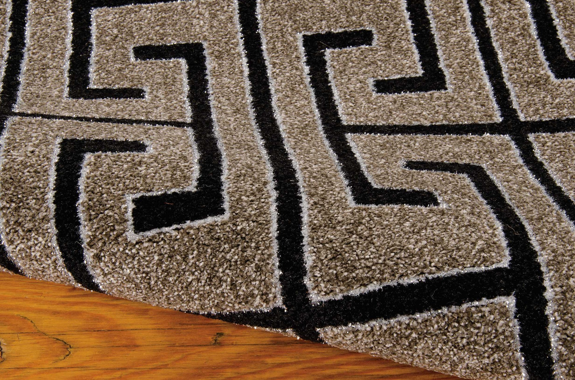 Michael Amini Glistening Nights  Grey  Transitional