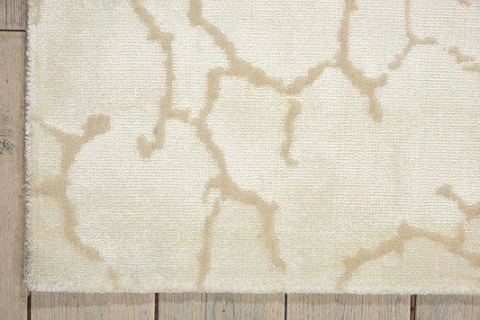 Nourison Home Luminance  Cream  Transitional