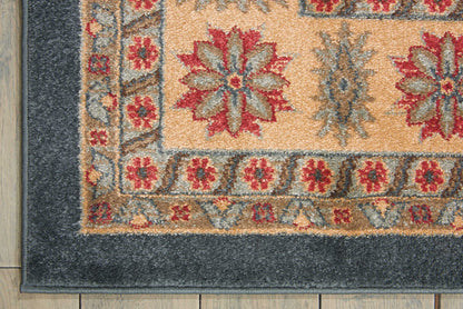 Nourison Home Maymana  Midnight  Traditional