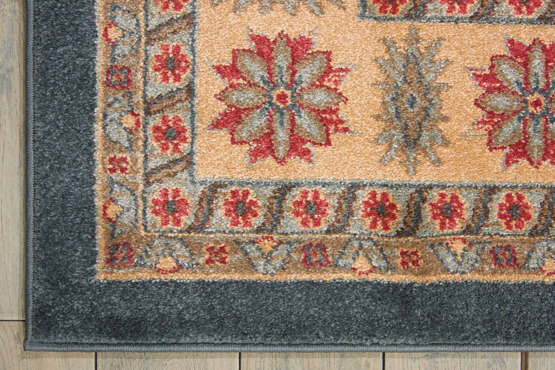 Nourison Home Maymana  Midnight  Traditional