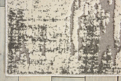 Michael Amini Gleam  Ivory Grey  Contemporary