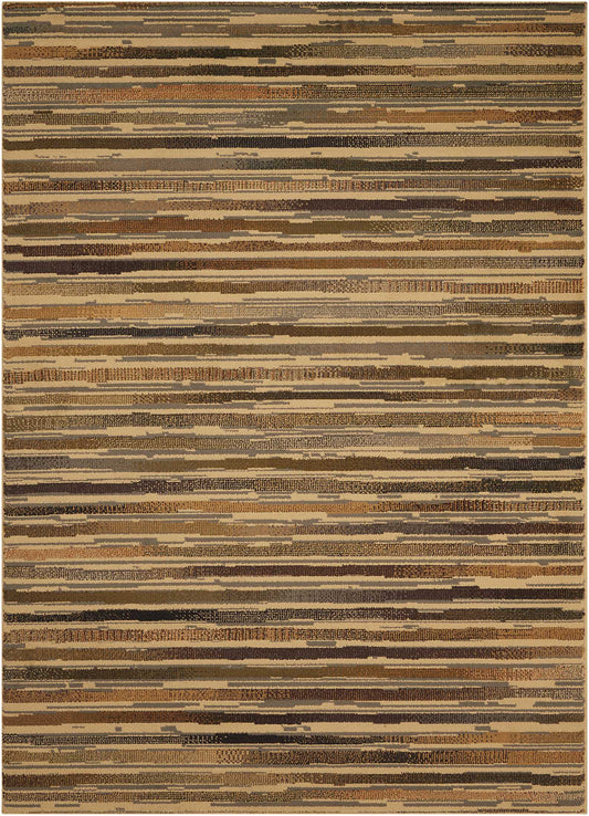 Nourison Home Paramount  Beige  Contemporary