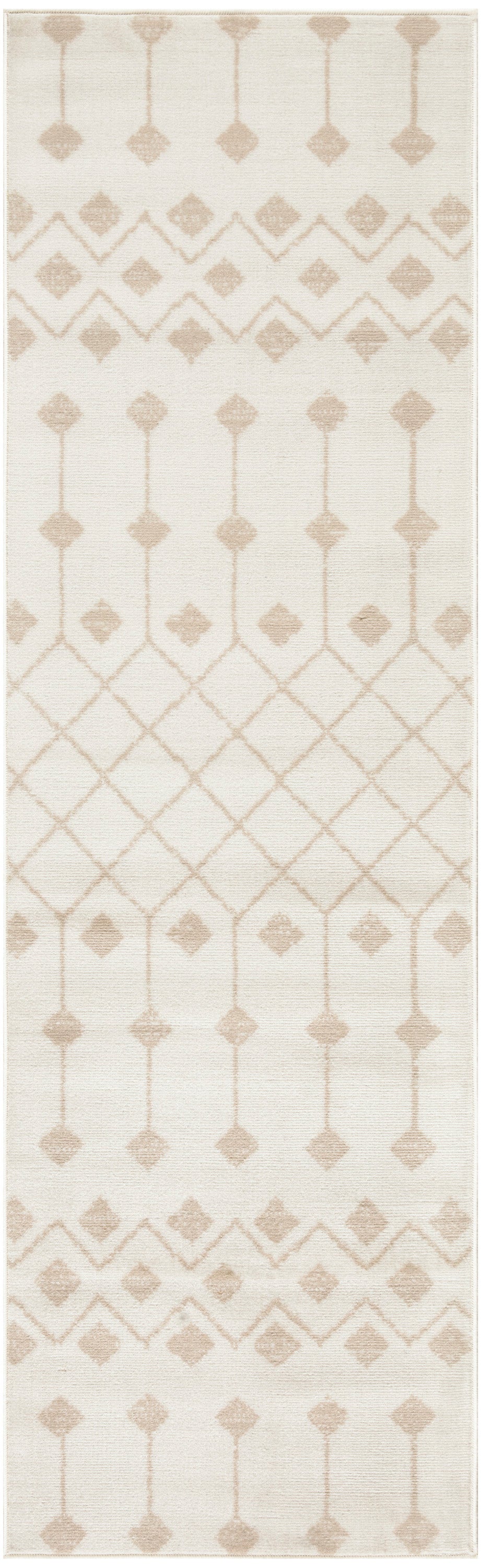 Nourison Home Grafix GRF37 Ivory Beige Transitional Power-loomed Rug