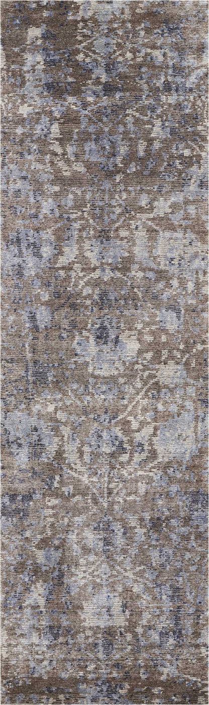 Nourison Home Lucent LCN03 Dove Transitional Knotted Rug