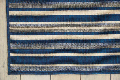 Barclay Butera Lido  Navy Cream  Contemporary