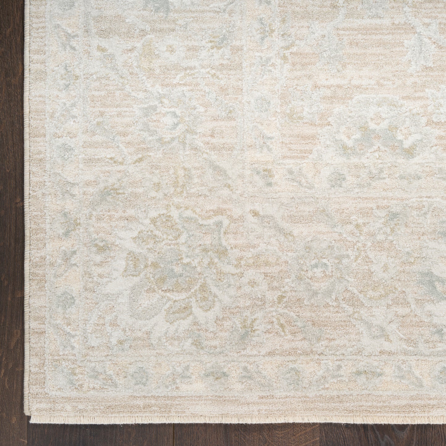 Nourison Home Envy  Cream  Traditional