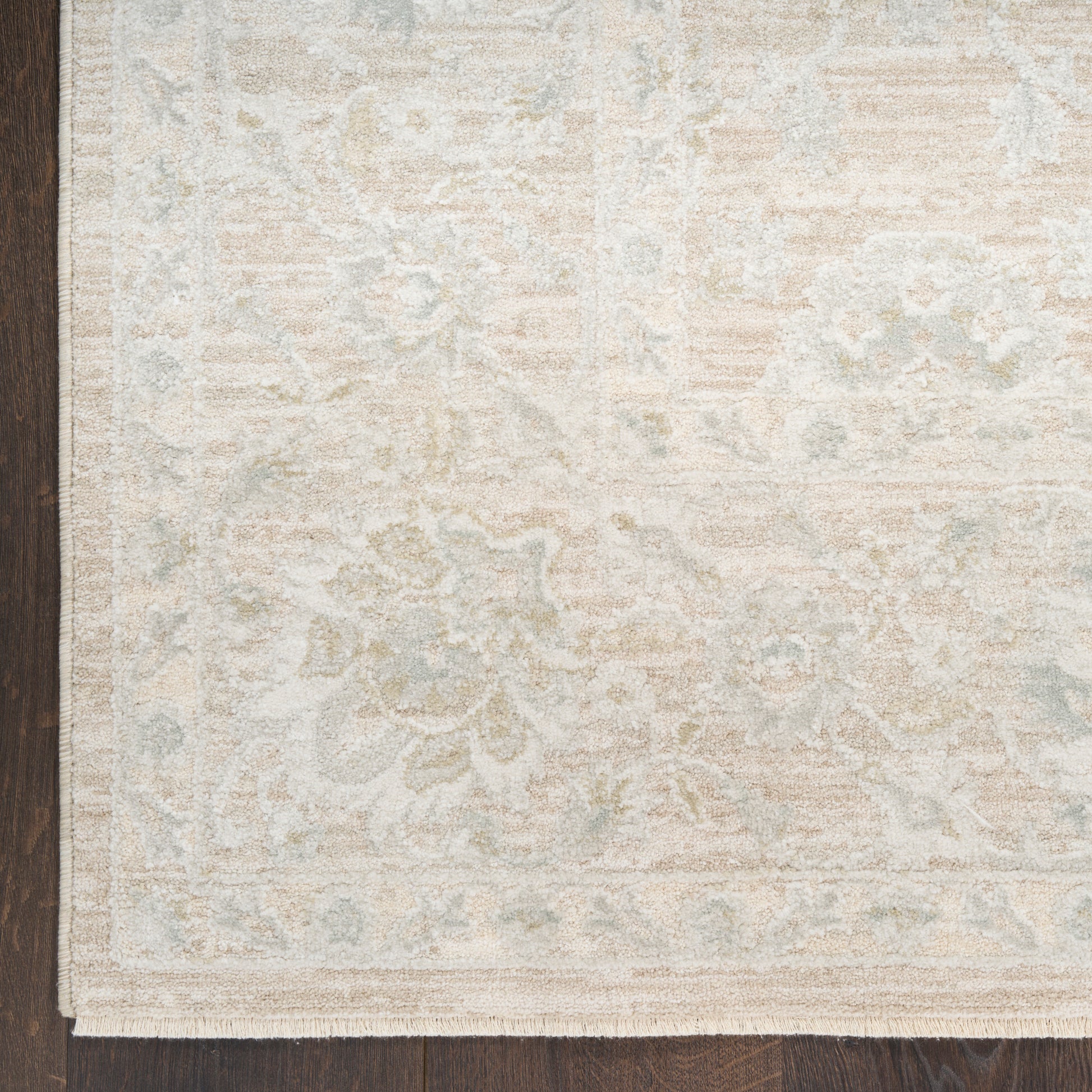 Nourison Home Envy  Cream  Traditional