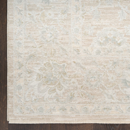 Nourison Home Envy  Cream  Traditional
