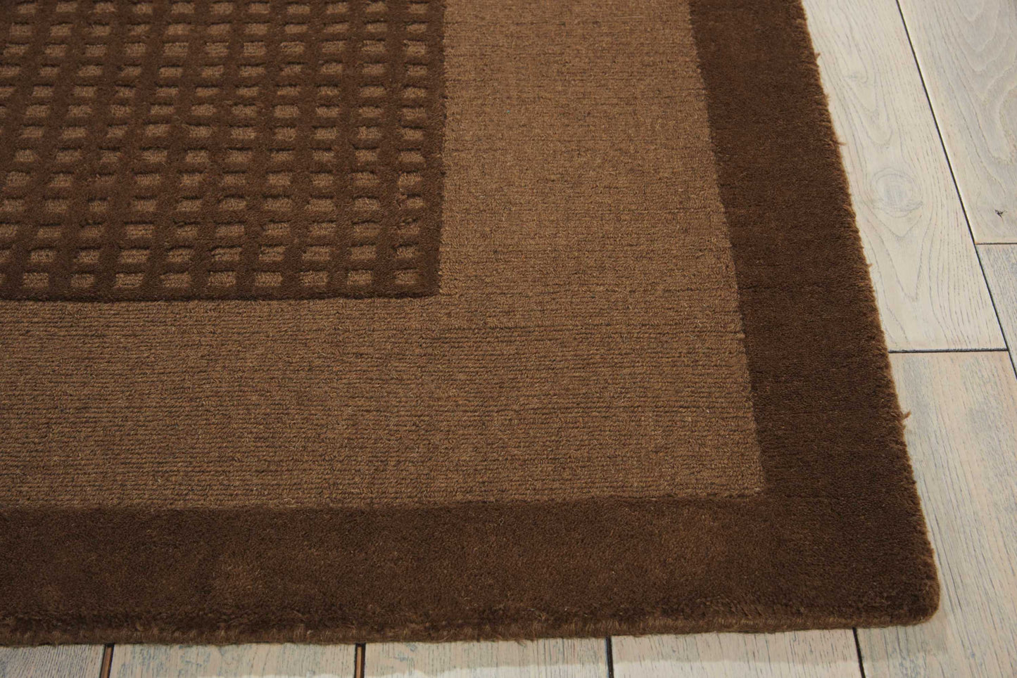 Nourison Home Westport  Mocha  Transitional
