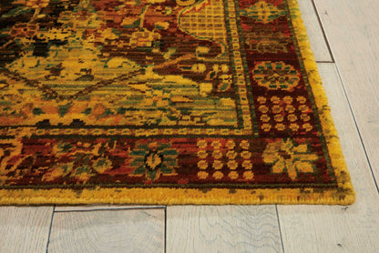 Nourison Home Timeless  Multicolor  Traditional