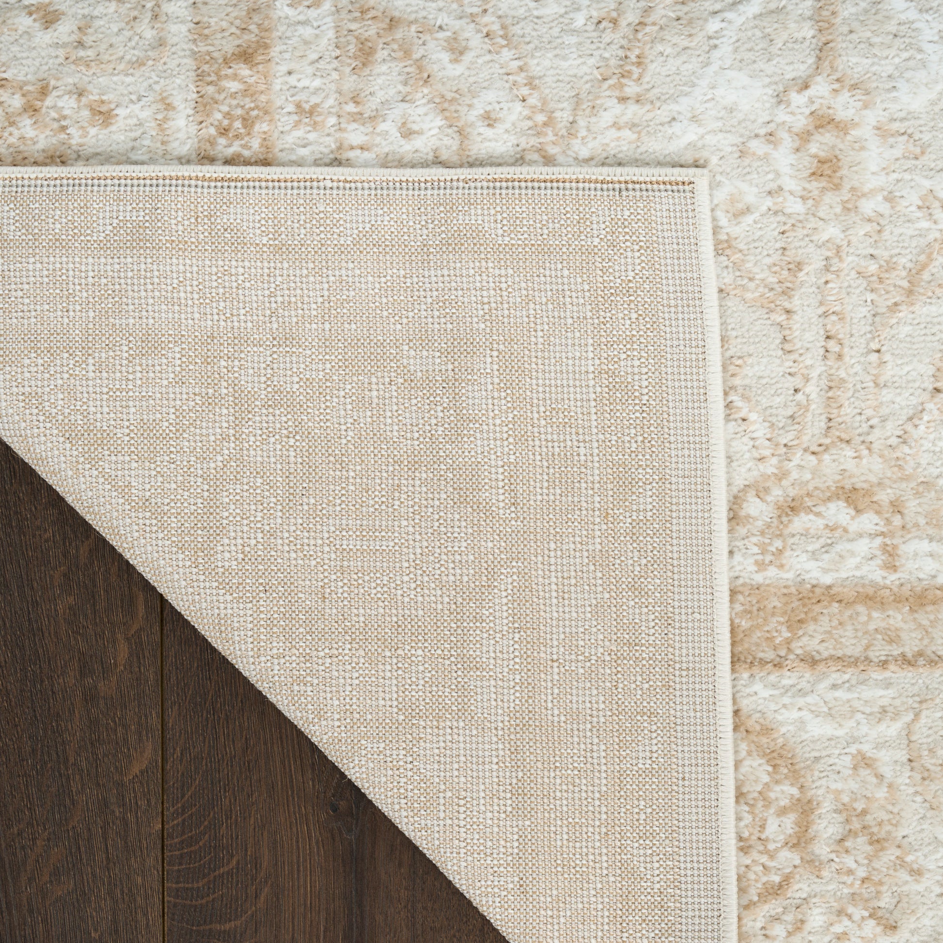 Nourison Home Dekor  Cream Beige  Traditional