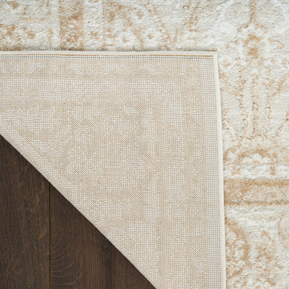 Nourison Home Dekor  Cream Beige  Traditional