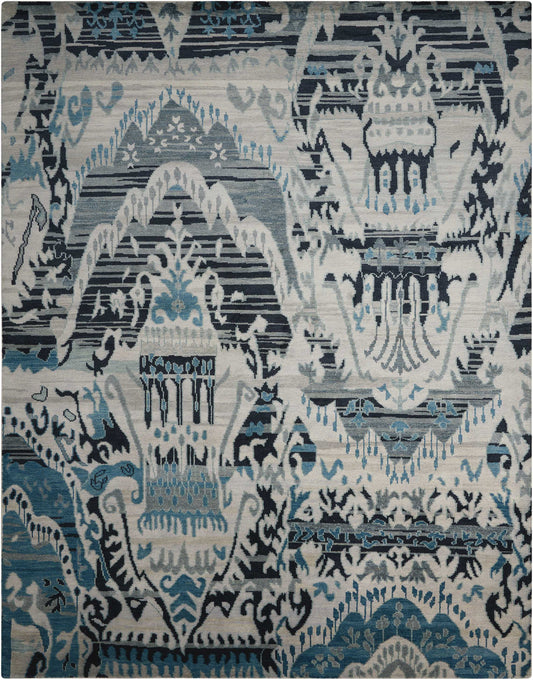 Nourison Home Dune  Indigo  Transitional