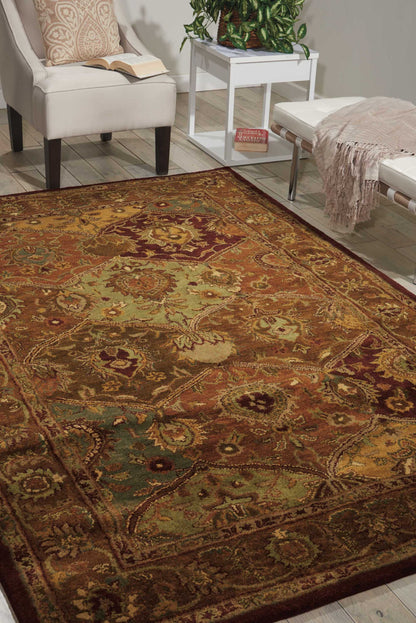 Nourison Home Jaipur  Multicolor  Traditional