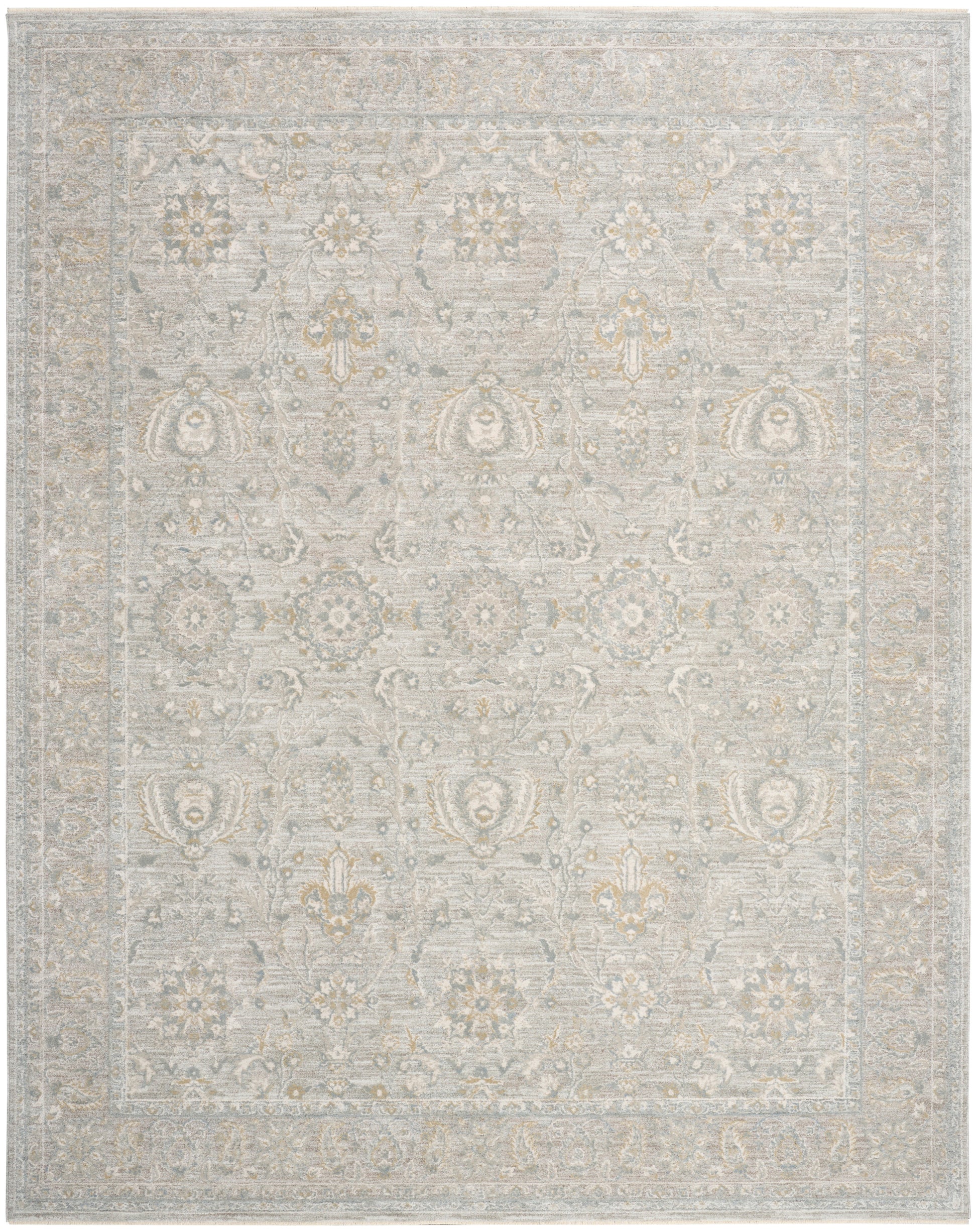 Nourison Home Envy  Grey  Traditional