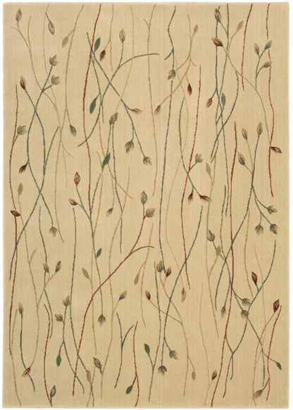 Nourison Home Cambridge  Ivory  Contemporary