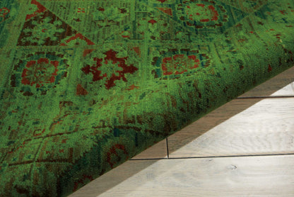Nourison Home Timeless  Teal  Traditional