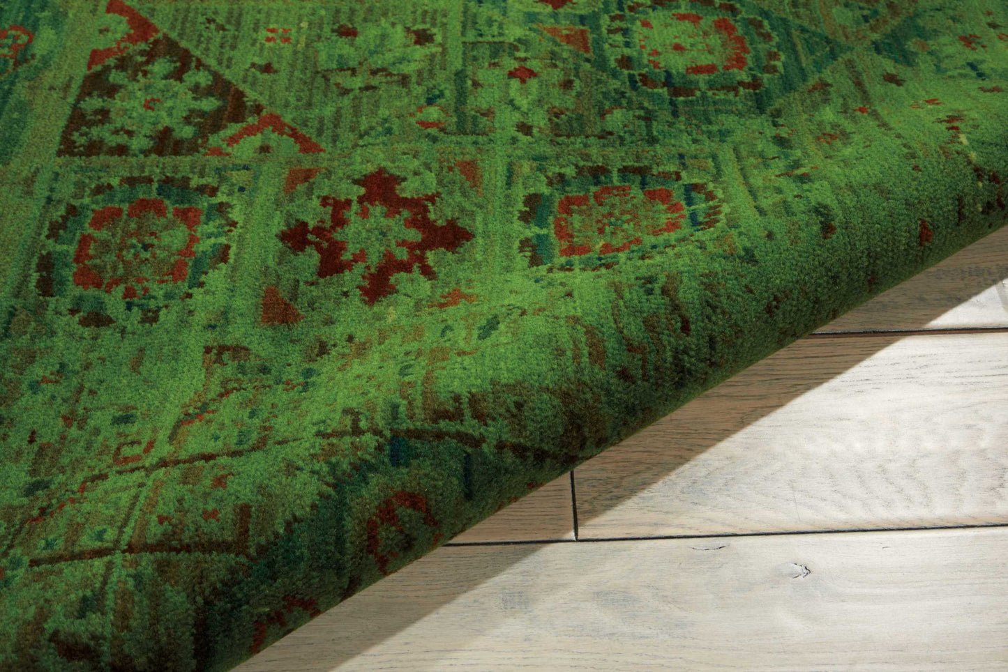 Nourison Home Timeless  Teal  Traditional