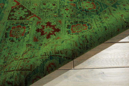 Nourison Home Timeless  Teal  Traditional