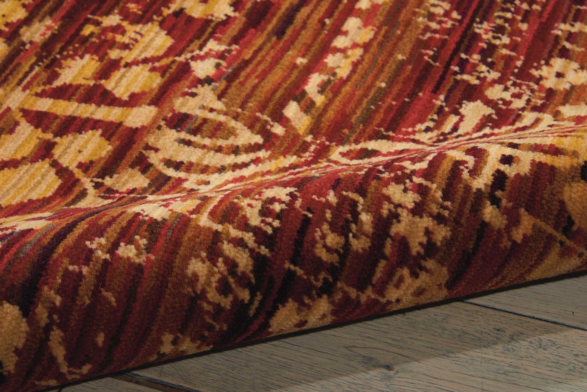 Nourison Home Rhapsody  Multicolor  Transitional