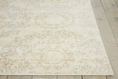 Nourison Home Tranquility  Ivory  Transitional