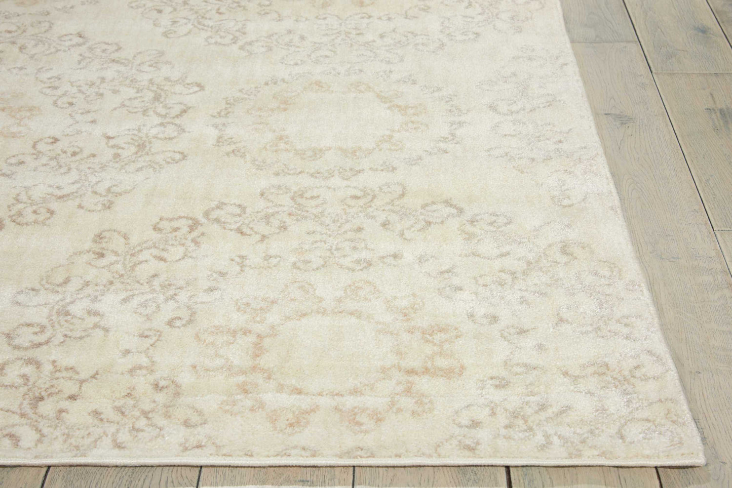 Nourison Home Tranquility  Ivory  Transitional