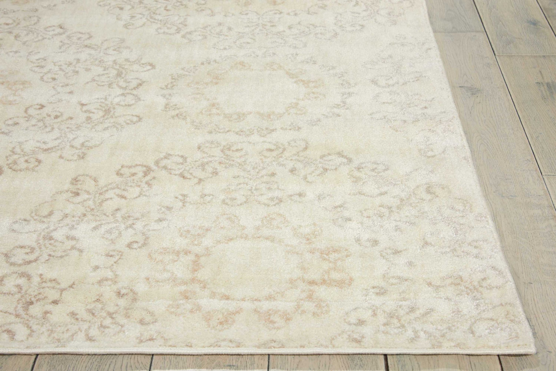 Nourison Home Tranquility  Ivory  Transitional