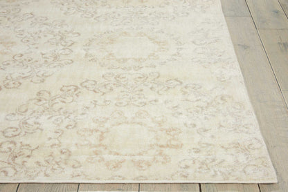 Nourison Home Tranquility  Ivory  Transitional