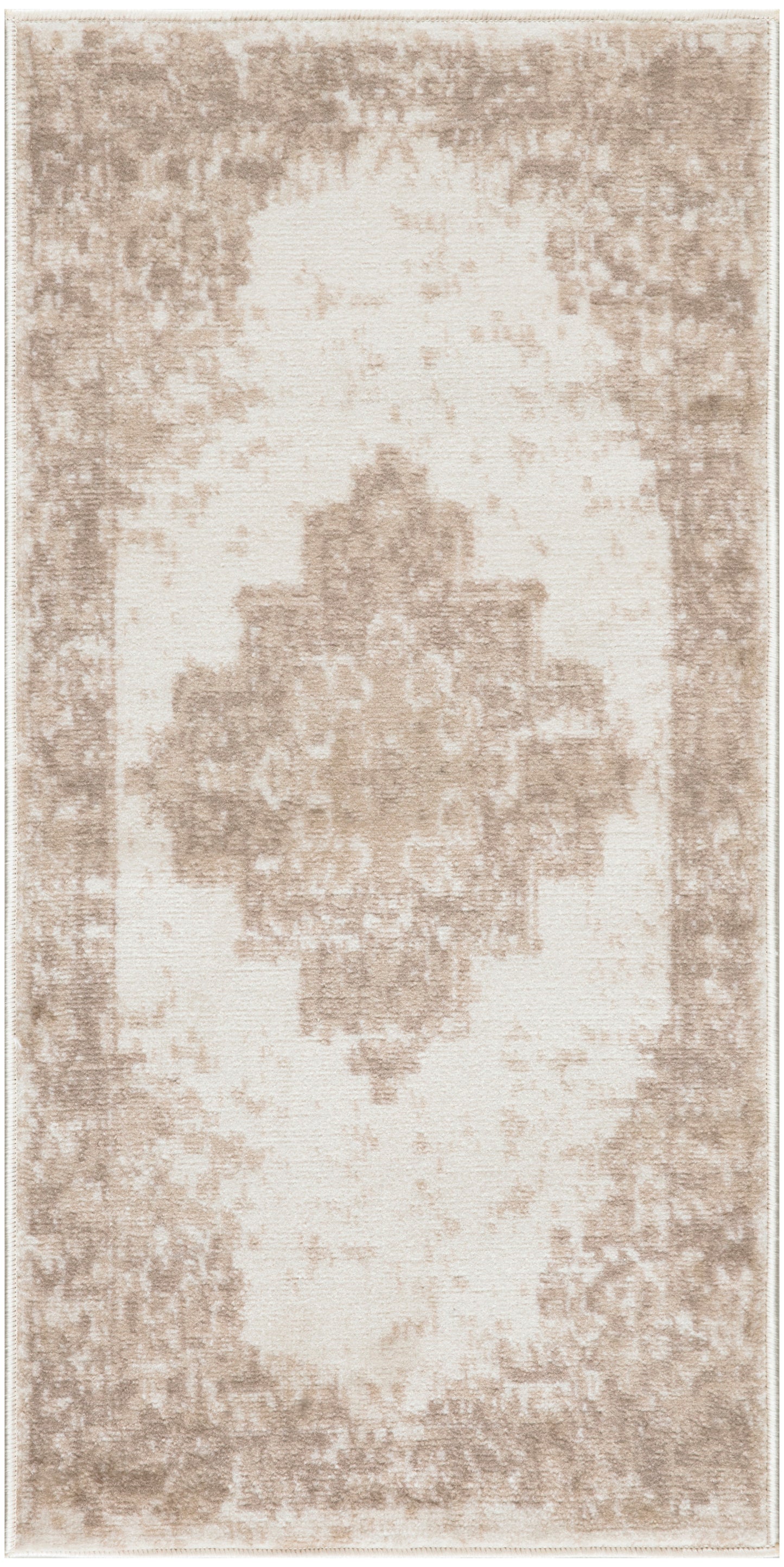 Nourison Home Grafix GRF14 Ivory Beige Transitional Power-loomed Rug