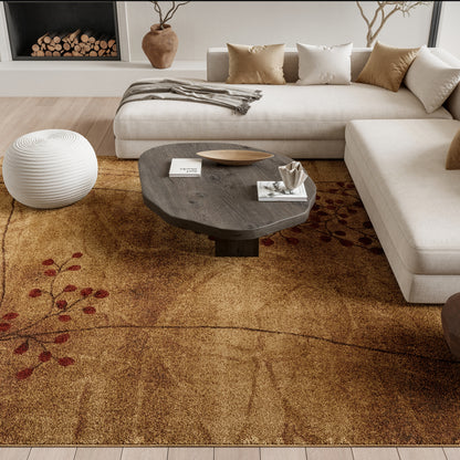 Nourison Home Somerset  Latte  Contemporary